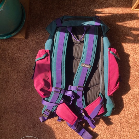 LL Bean Continental Rucksack 🌲🪁 - Picture 2 of 5